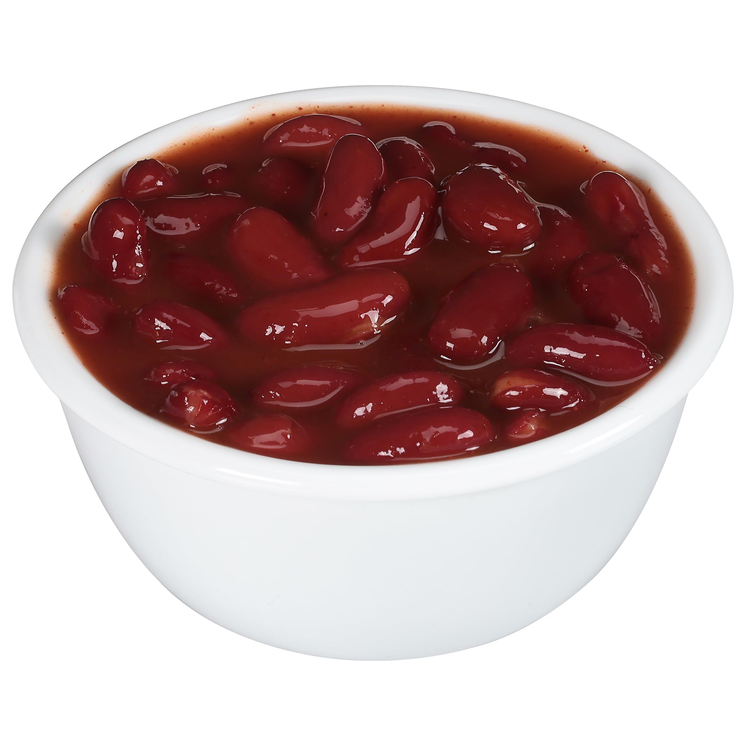 BUSH'S BEST chili sauce with tomatoes and cumin flavoring the beans.