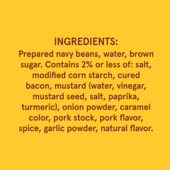 Bush's Best Country Style Baked Beans can label, proudly made in USA