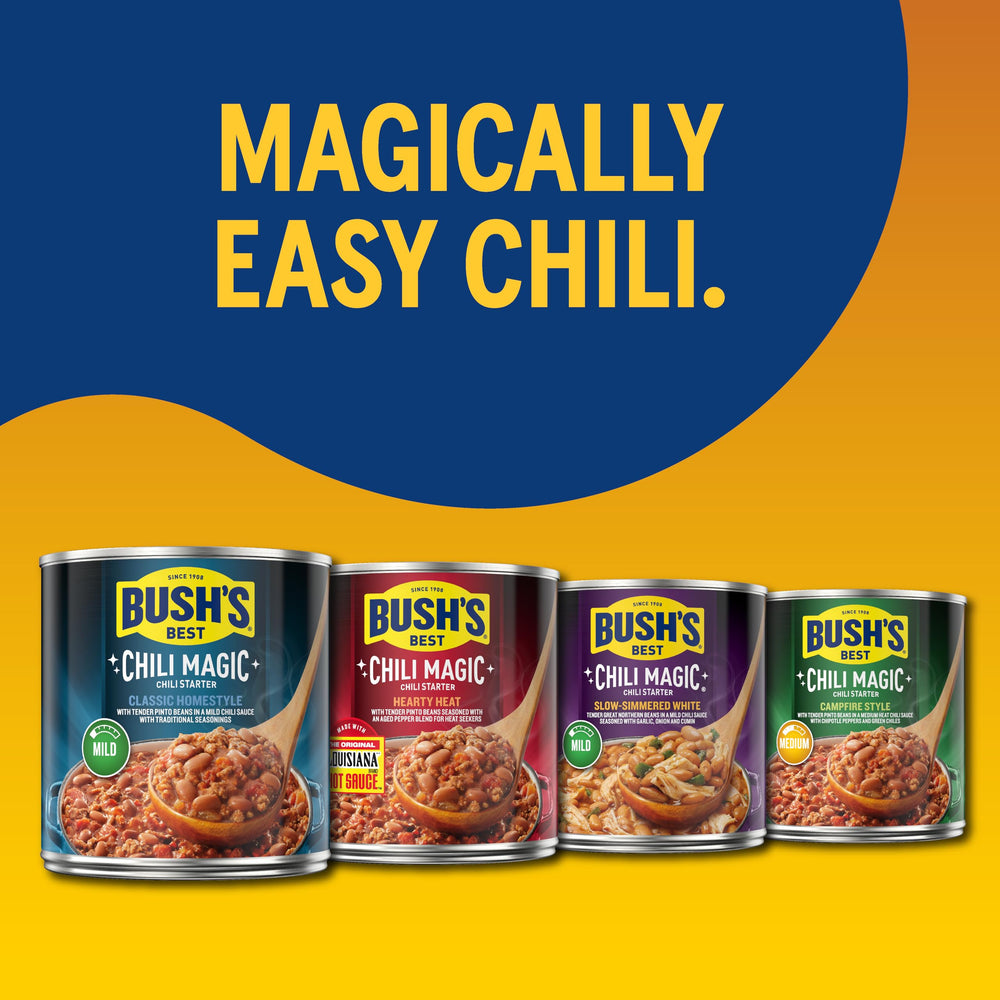Bush's Best dairy-free and casein-free beans for versatile meals.