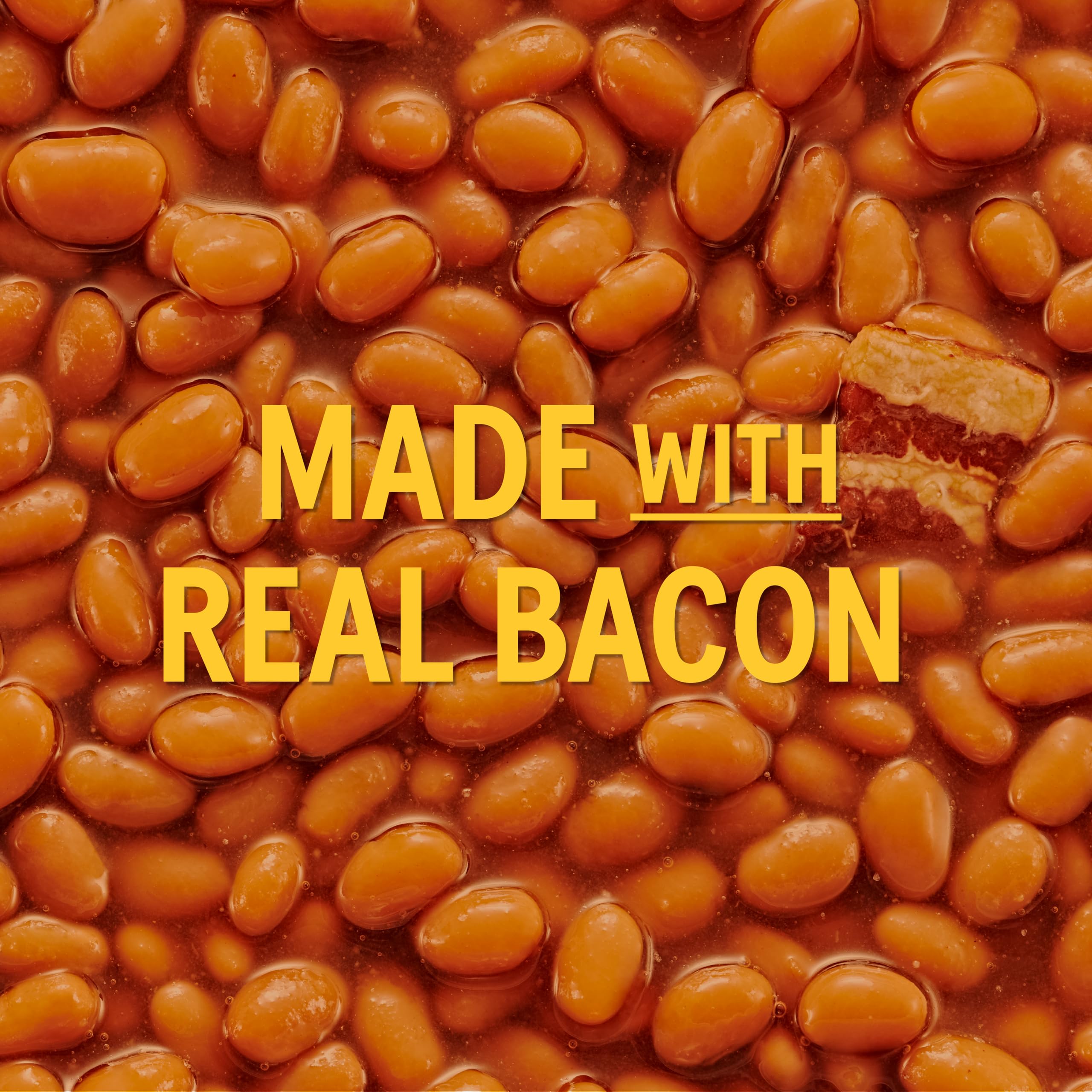 Bush's Best gluten-free baked beans; dairy-free friendly plant-based option