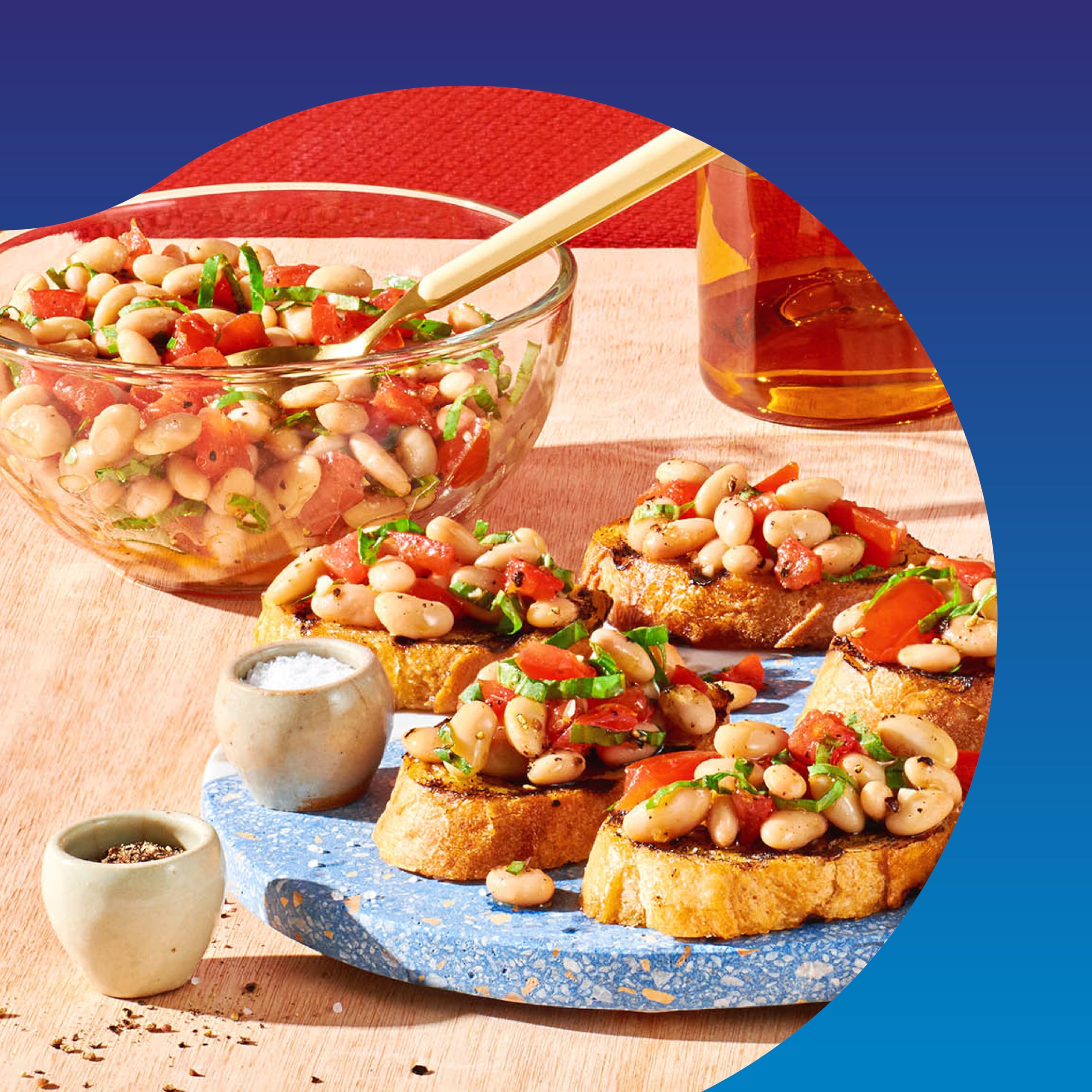 Gluten-free Bush's Best Great Northern Beans packaging in view