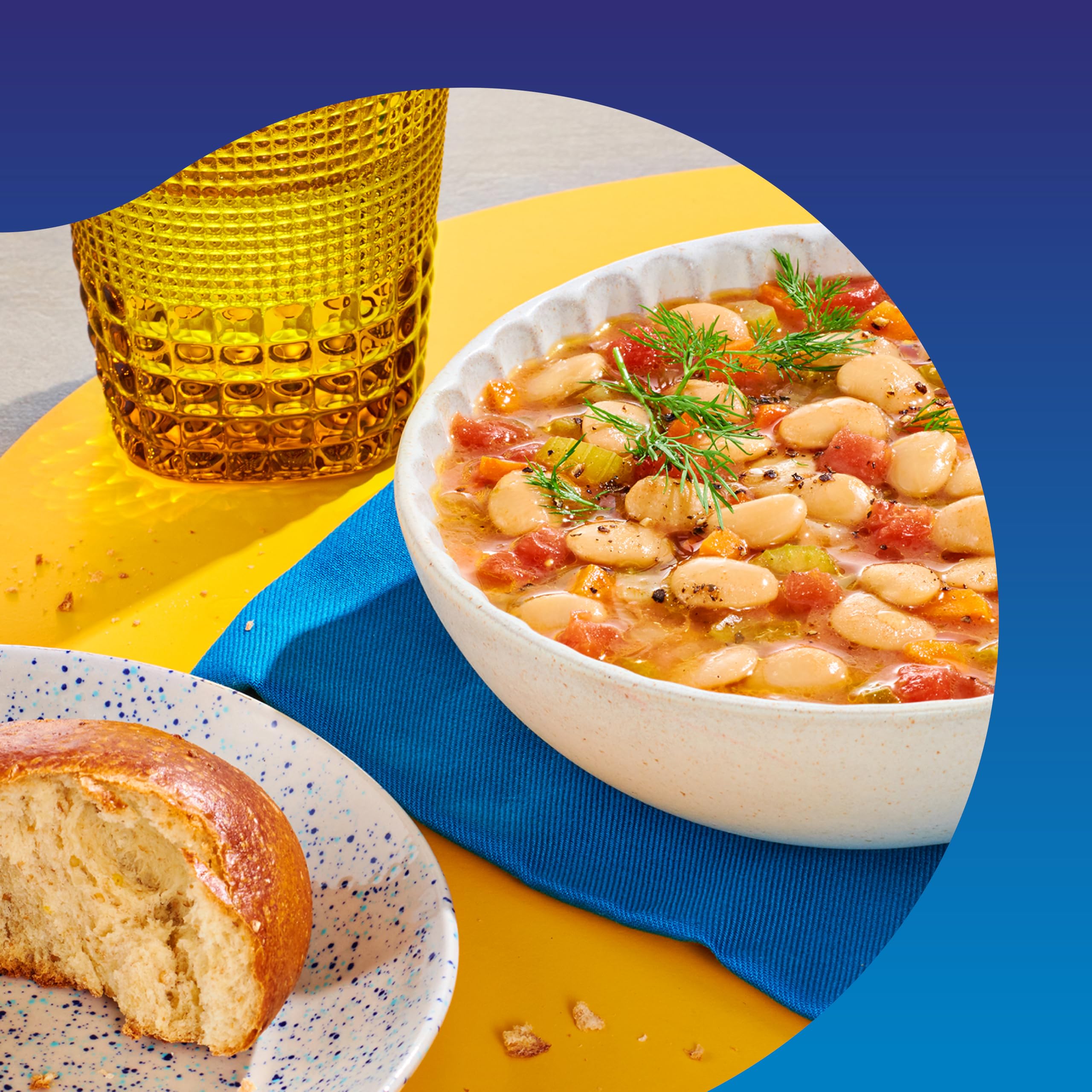 Bush's Best large butter beans cooking image, enhances southern-style dishes