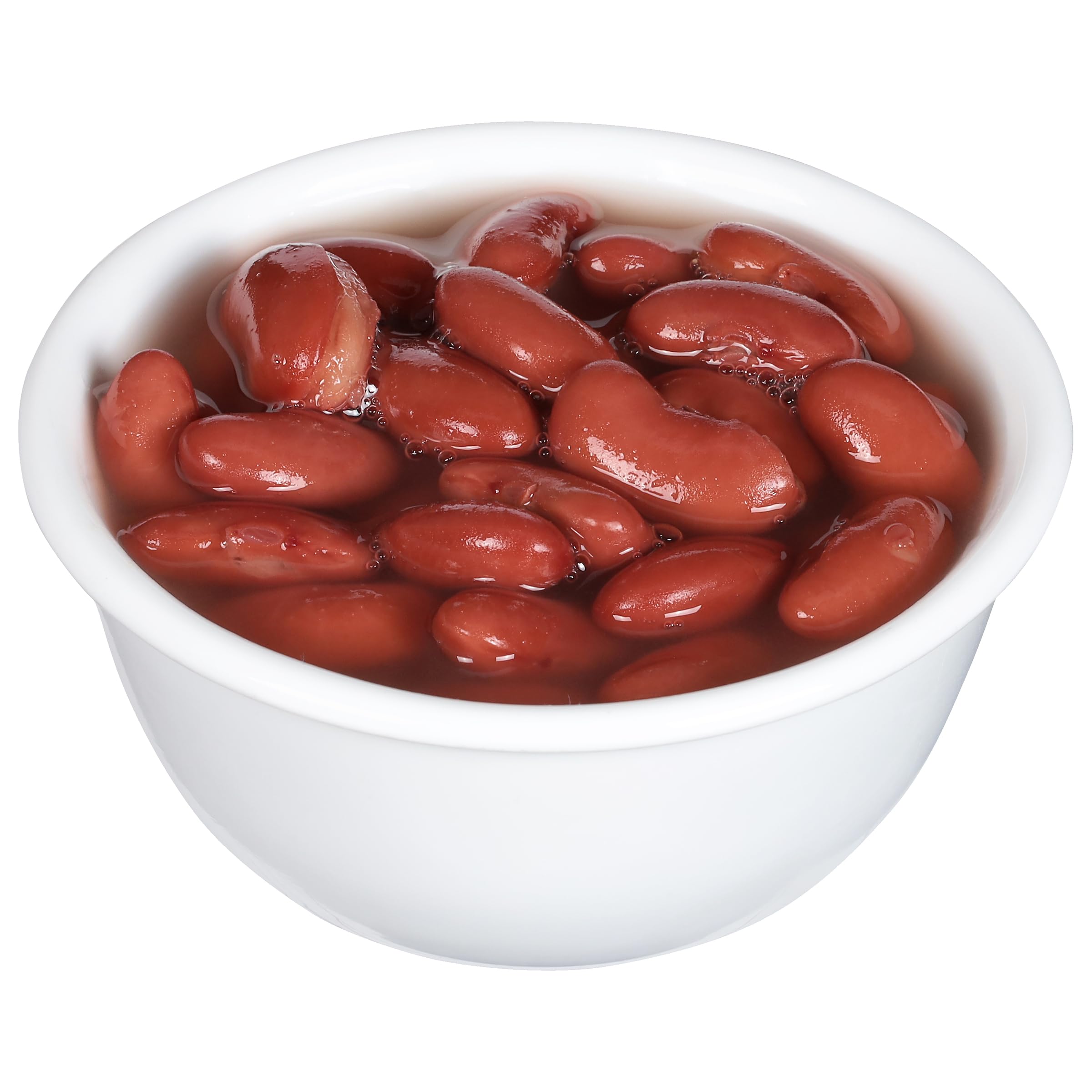 Bush's Best Light Red Kidney Beans beans-in-bowl, versatile for stews and rice dishes.