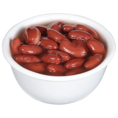 Bush's Best Light Red Kidney Beans beans-in-bowl, versatile for stews and rice dishes.