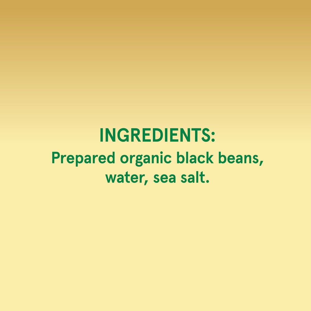 Bush's Best Organic Black Beans poured over rice, ready for quick bowls.