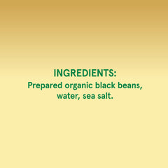 Bush's Best Organic Black Beans poured over rice, ready for quick bowls.