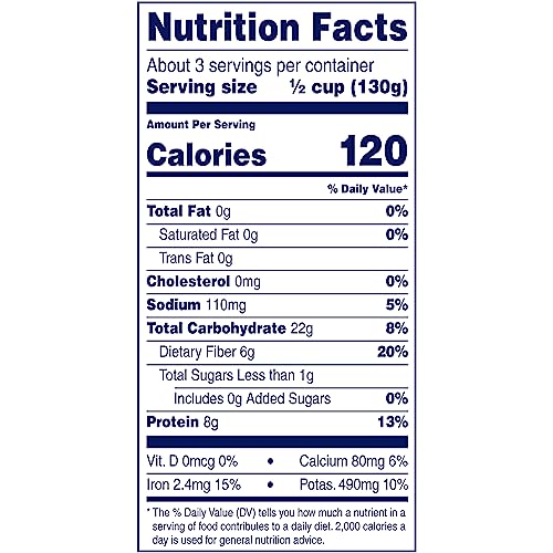 Bush's Best Organic Dark Red Kidney Beans add protein and texture to a hearty chili