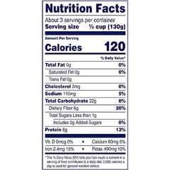Bush's Best Organic Dark Red Kidney Beans add protein and texture to a hearty chili