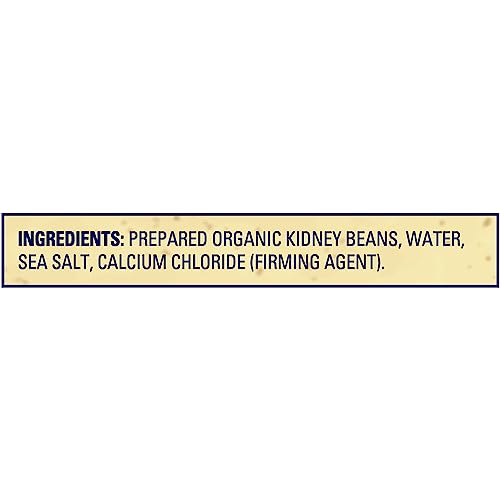 Bush's Best Organic Dark Red Kidney Beans elevate bowls of seasoned rice with fiber and flavor