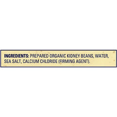 Bush's Best Organic Dark Red Kidney Beans elevate bowls of seasoned rice with fiber and flavor