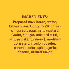 A spoonful of Bush's Best baked beans adds fiber and plant protein.