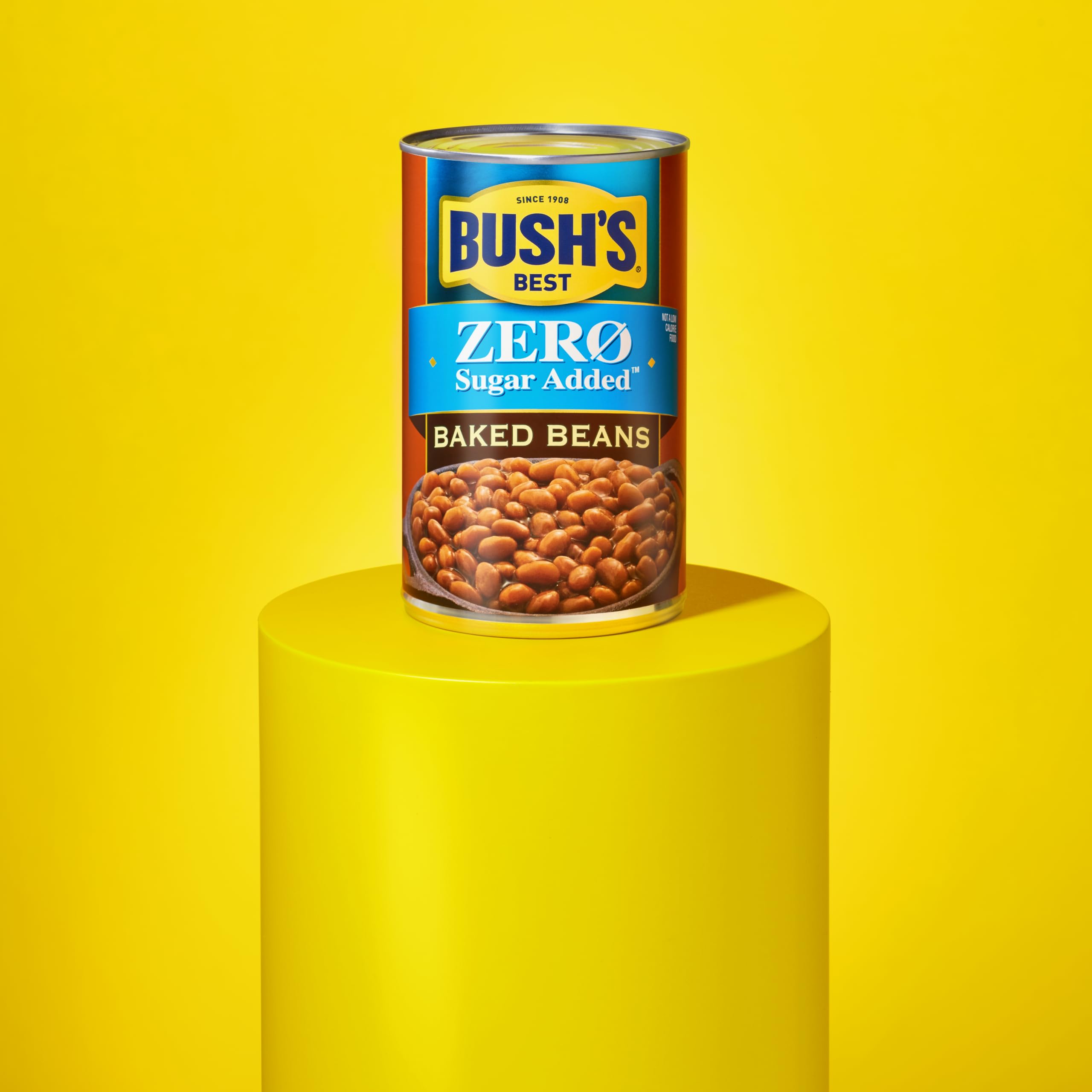 Bush's Best pack-of-12 display showing convenient multi-pack.