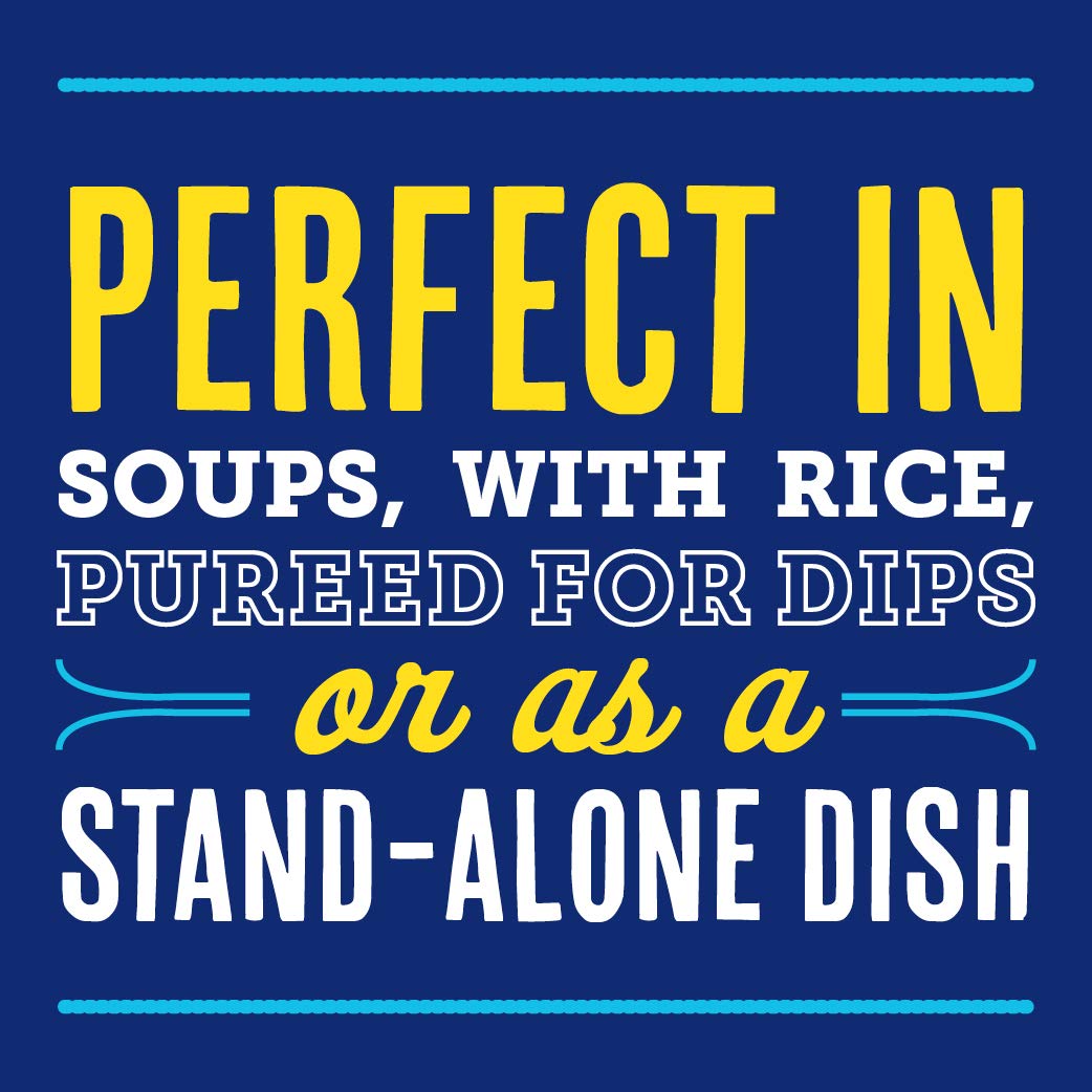 Plant-based protein and fiber from Bush's Best Purple Hull Peas.