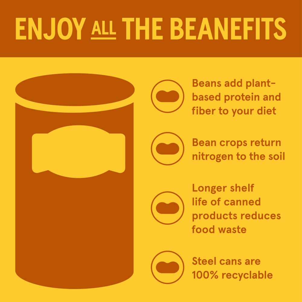 BUSH'S BEST protein and fiber rich beans add nourishment to recipes.