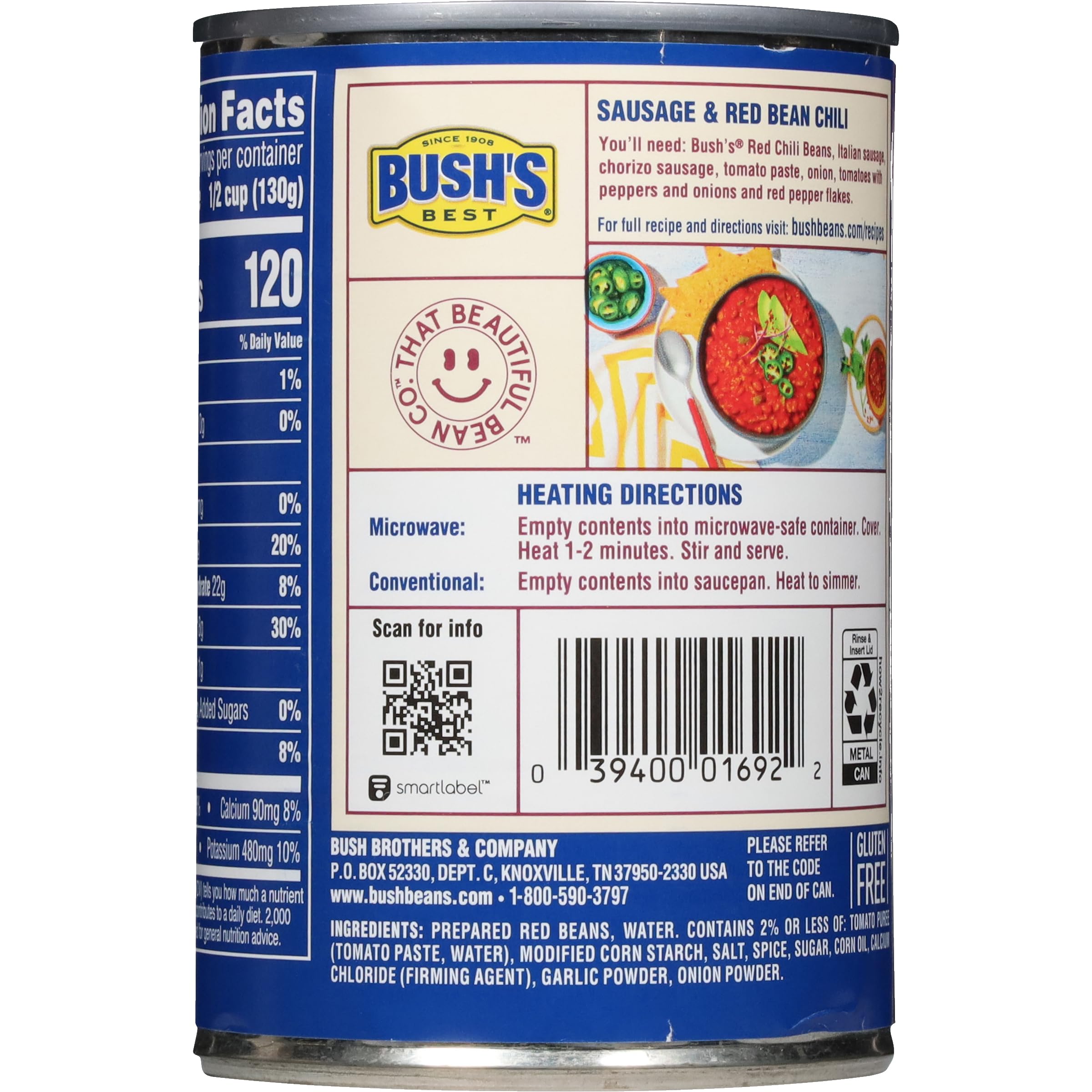 Bush's Best beans ready to crown chili or bowls