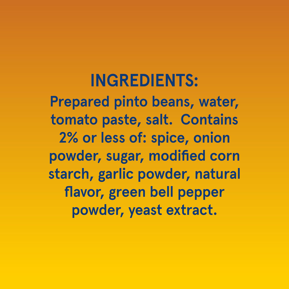Bush's Best smoky chipotle and green peppers add depth to chili.