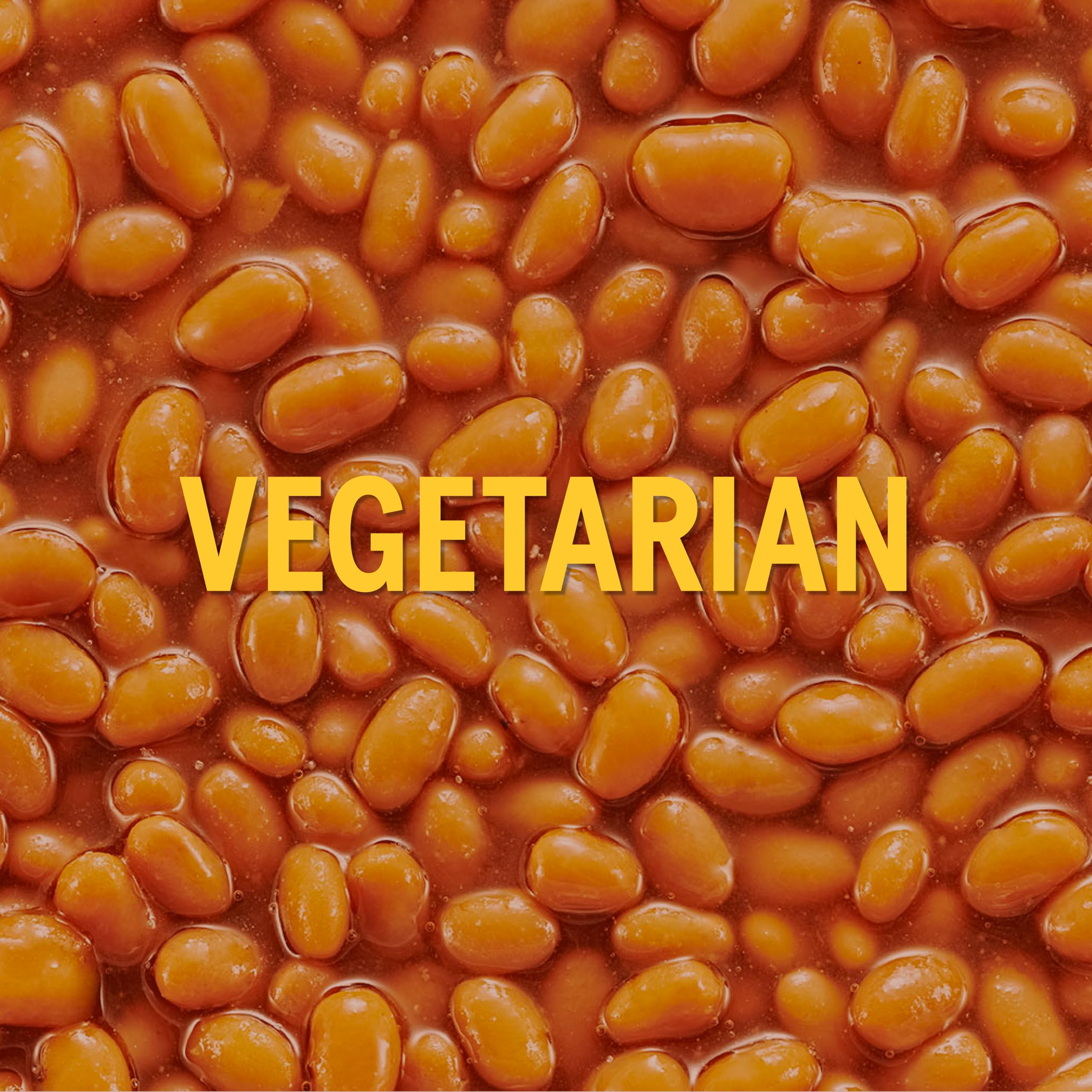 Bush's Best Vegetarian Baked Beans reduced-sodium can highlights healthier pantry option.