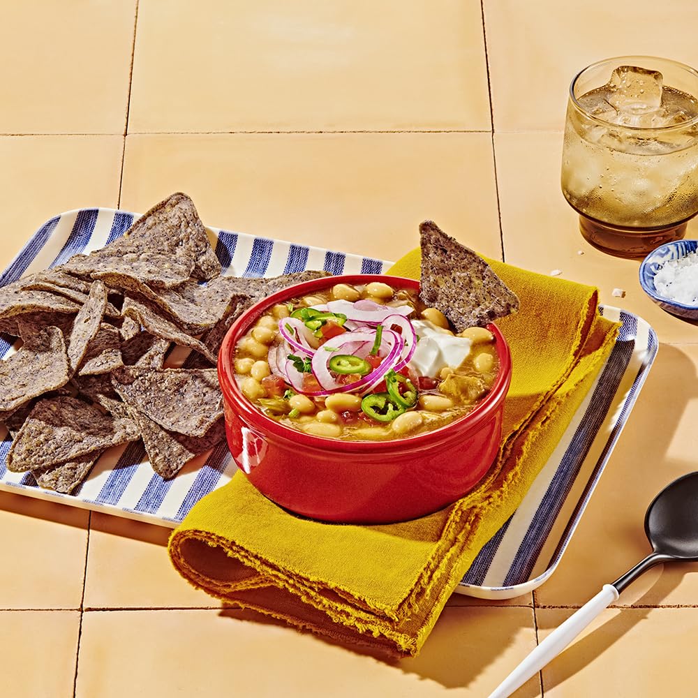 Bush's Best White Chili Beans Mild is gluten-free and fat-free.