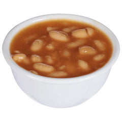 Bush's Best White Chili Beans Mild provides protein and fiber per serving.