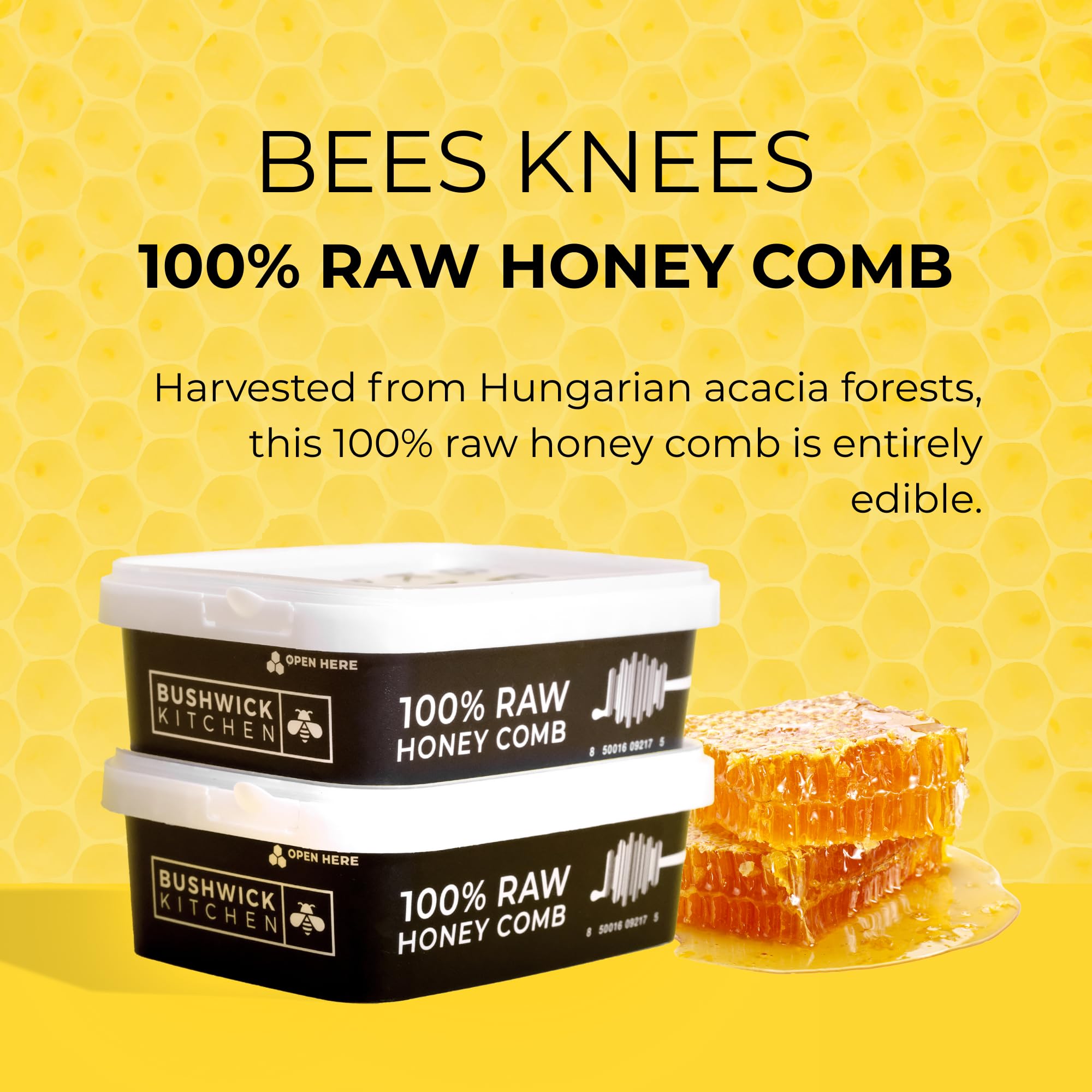Bushwick Kitchen Bees Knees honeycomb on toast for a gourmet breakfast