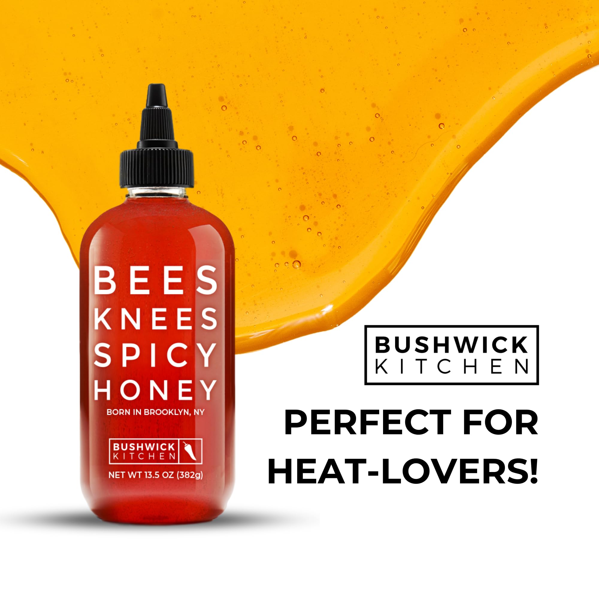 Bushwick Kitchen Bees Knees Spicy Honey ideal for holiday hosting spreads.