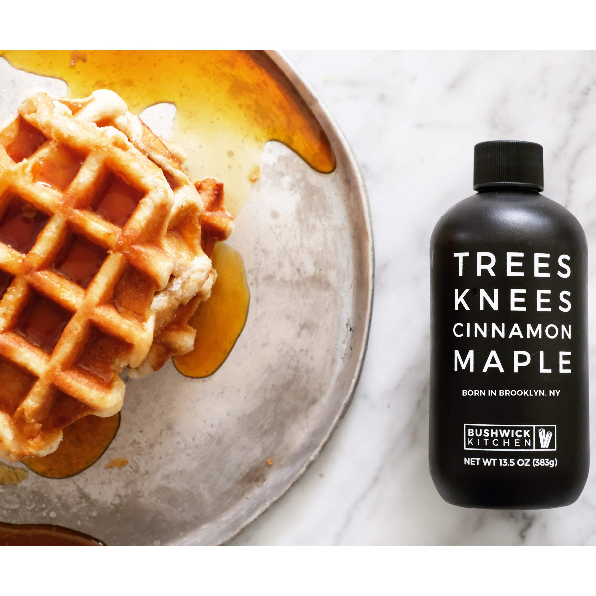 Fruit bowl drizzled with Trees Knees Cinnamon Maple Syrup