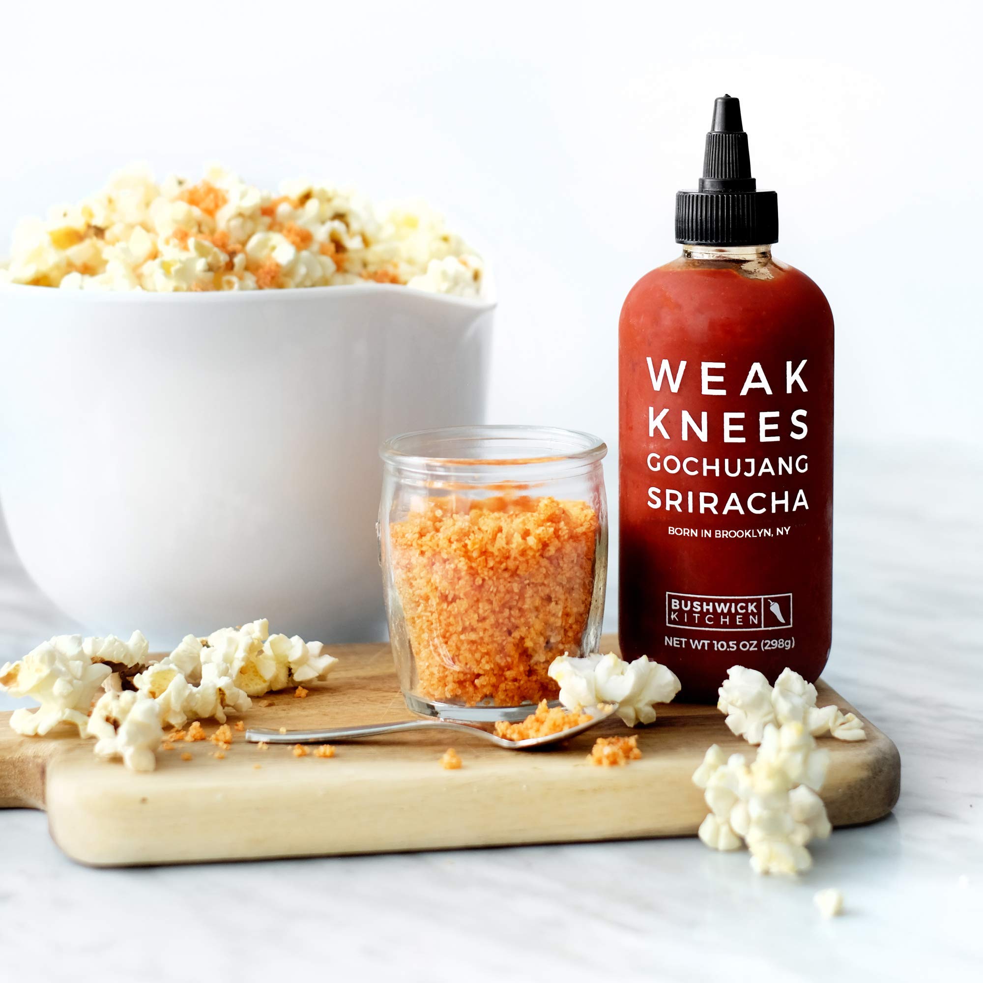 Bushwick Kitchen Weak Knees gift-pack ready presentation
