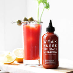 Bushwick Kitchen Weak Knees umami-forward flavor visual