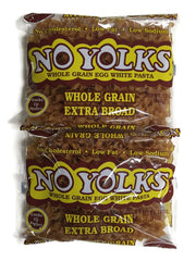 BUTO No Yolks whole grain noodles packaging, ideal for versatile weeknight meals.