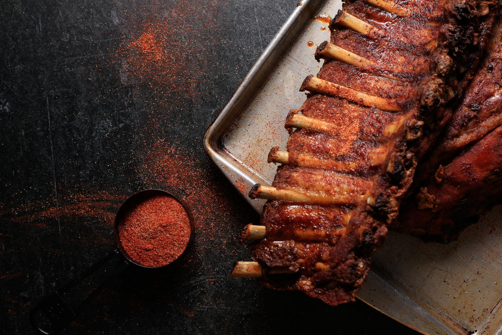 Butt Rub barbeque seasoning gluten-free and all-natural.