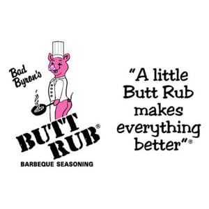 Butt Rub barbeque seasoning with vegetables yields balanced flavor.