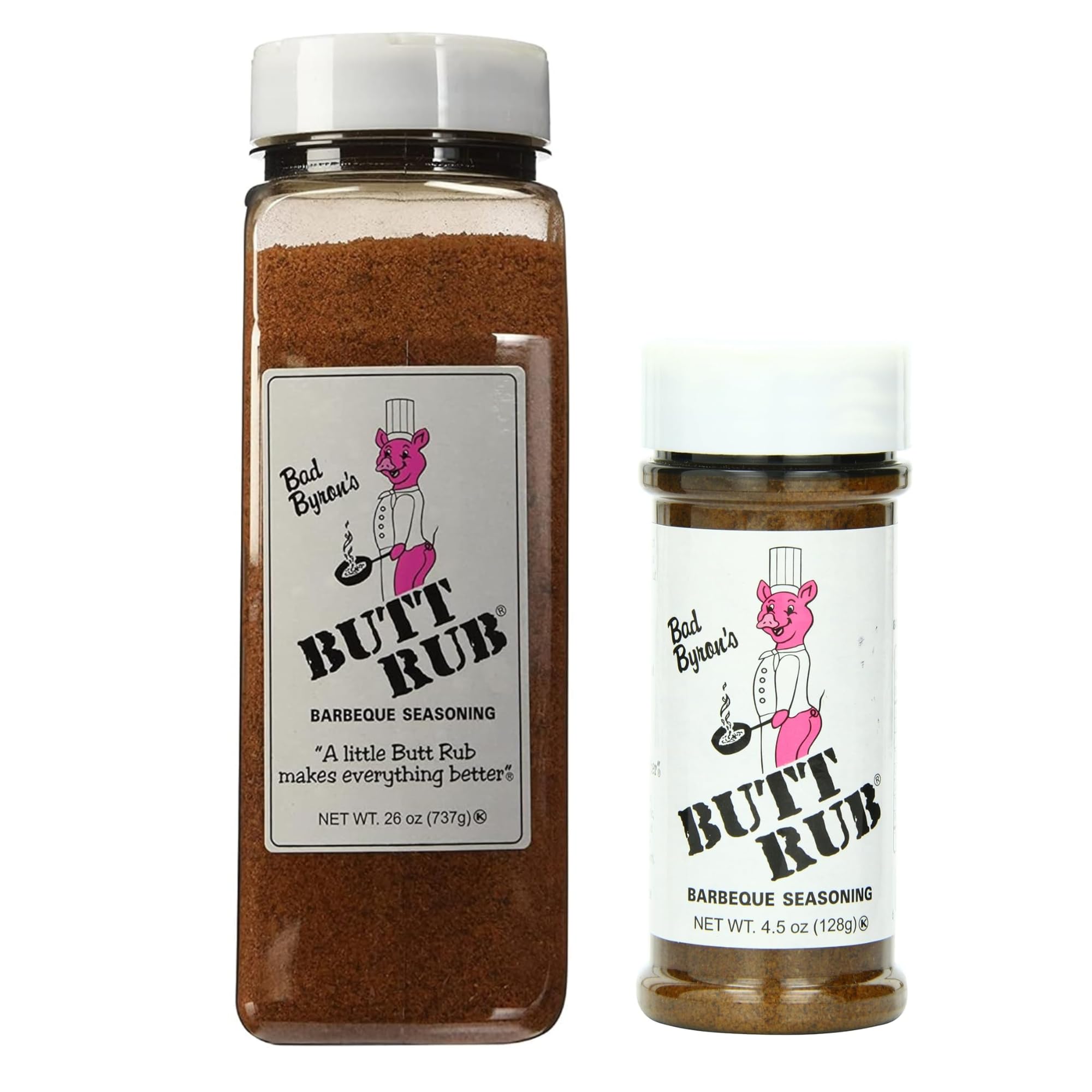 Butt Rub BBQ Seasoning Shaker Bundle elevates pork, chicken, and beef with balanced flavor.