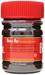Butter-Nut instant espresso used in dessert making to enhance texture and depth
