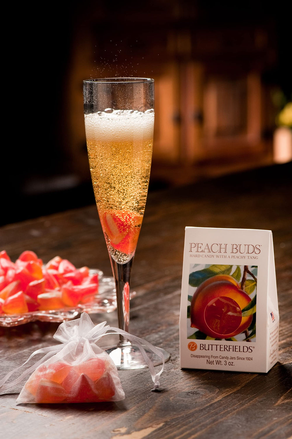Butterfields gluten-free and dairy-free buds, crafted with pure cane sugar.