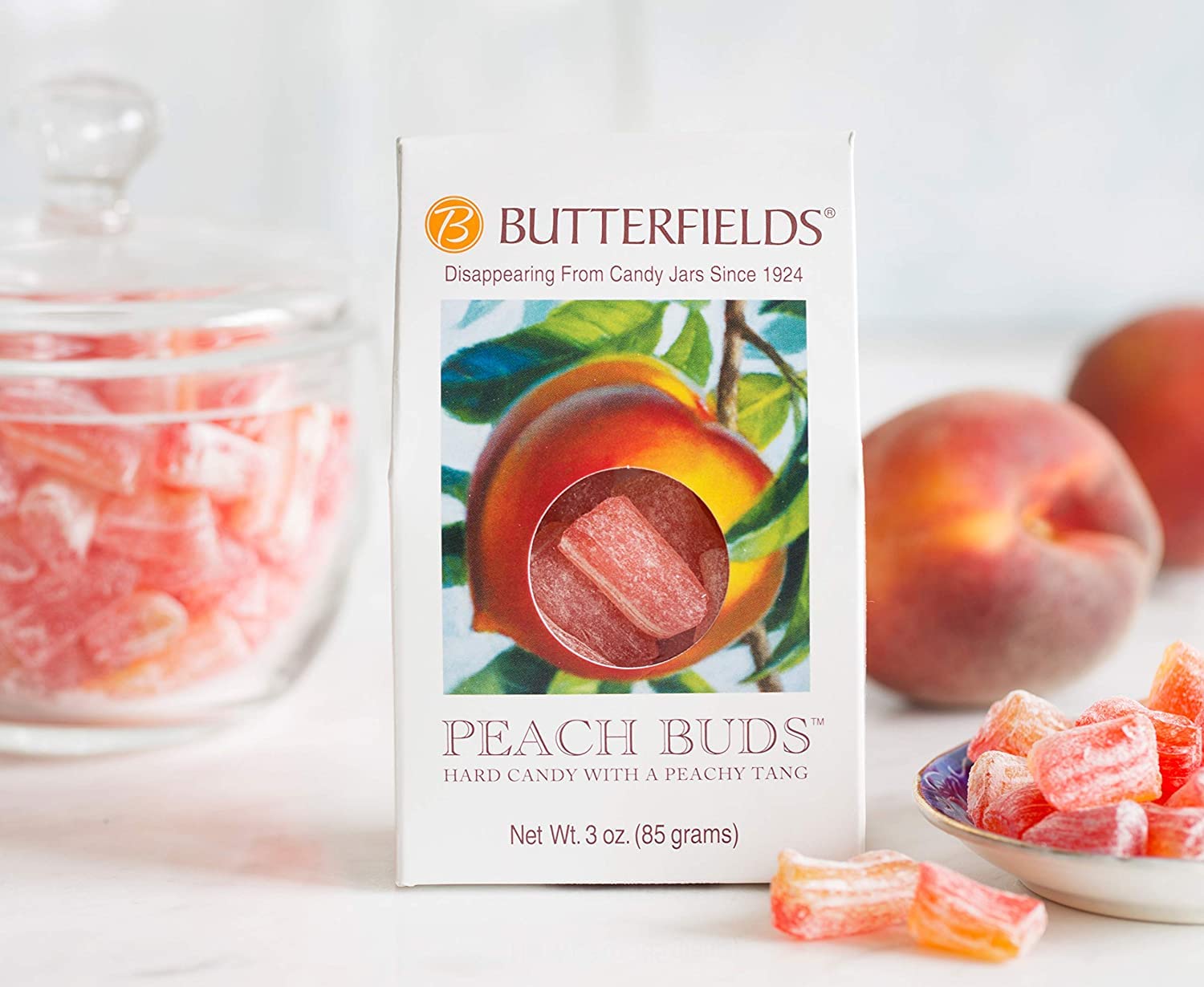 Butterfields 3-pack packaging, ideal for gifting or sharing with friends.