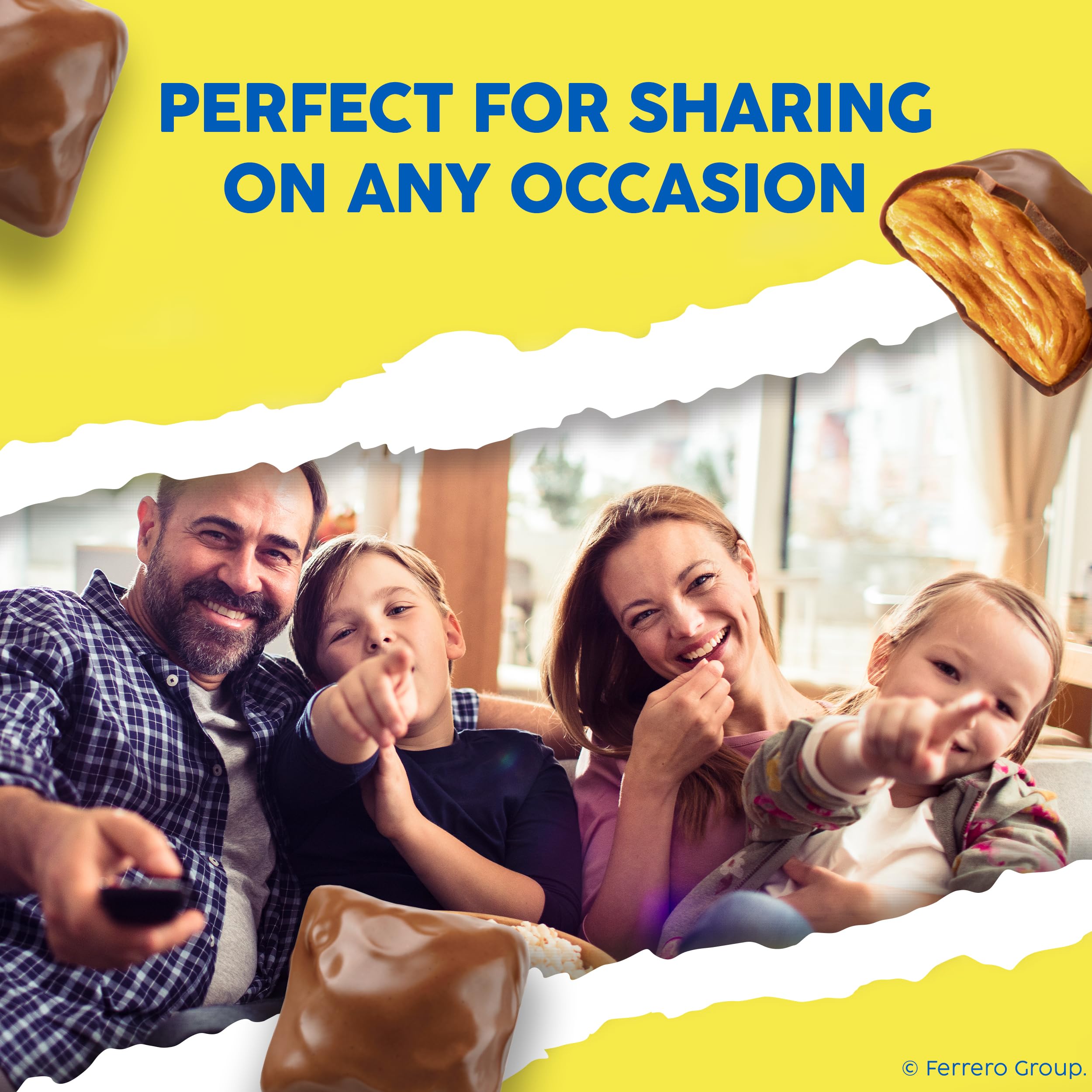 Butterfinger 18-pack display is perfect for office snacks and parties