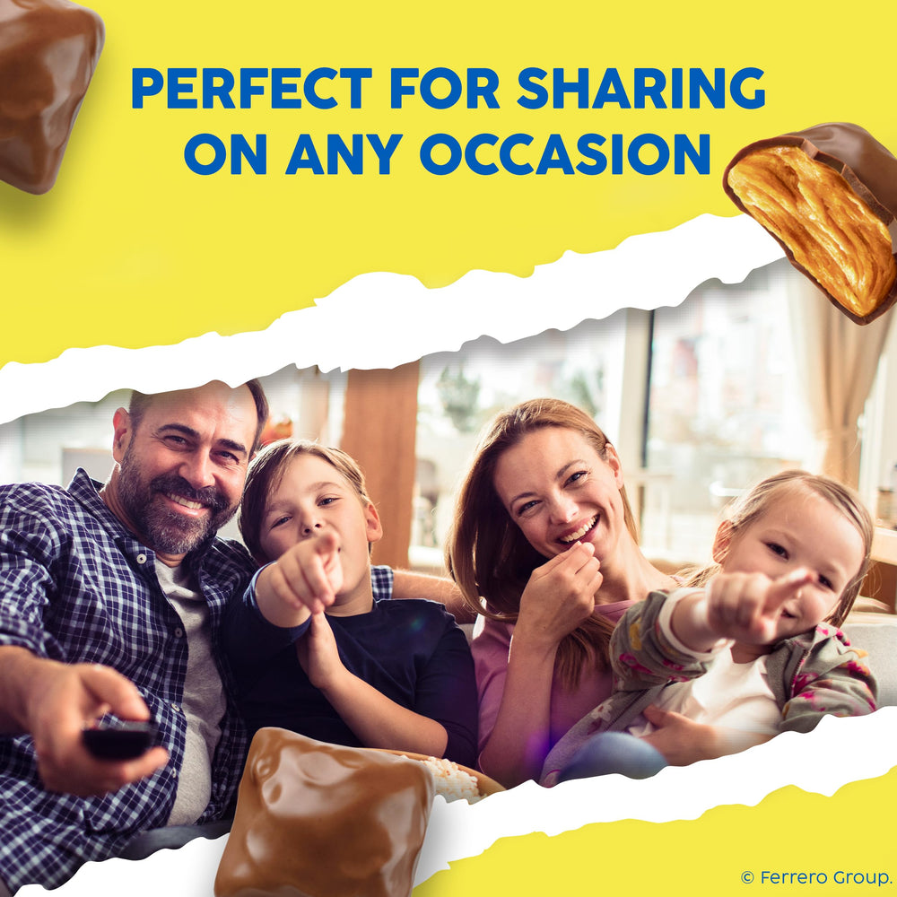 Butterfinger 18-pack display is perfect for office snacks and parties