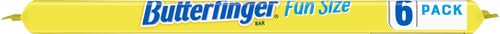 Natural color sources visible on Butterfinger Fun Size packaging.