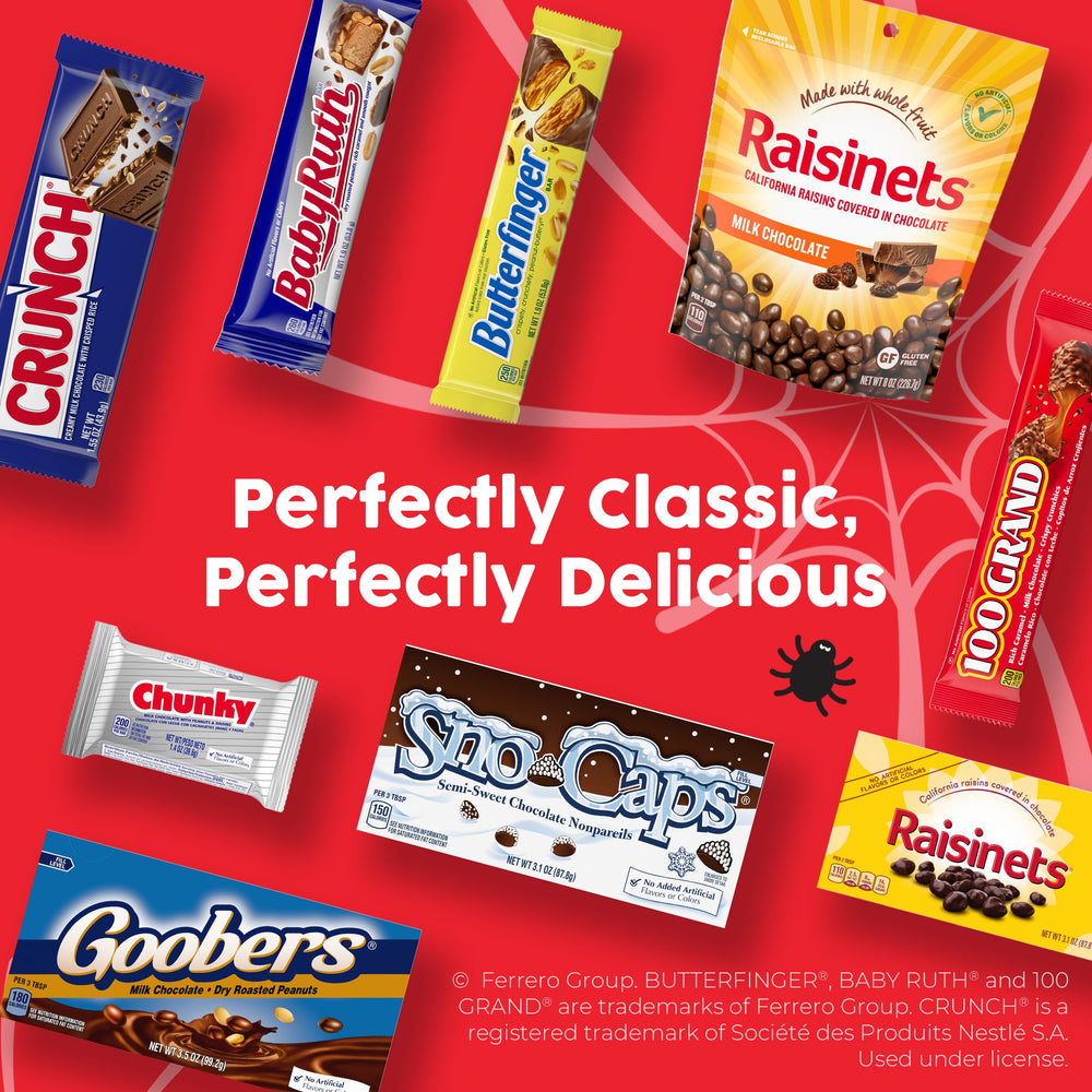 Butterfinger Halloween variety pack candy bag for festive sharing.