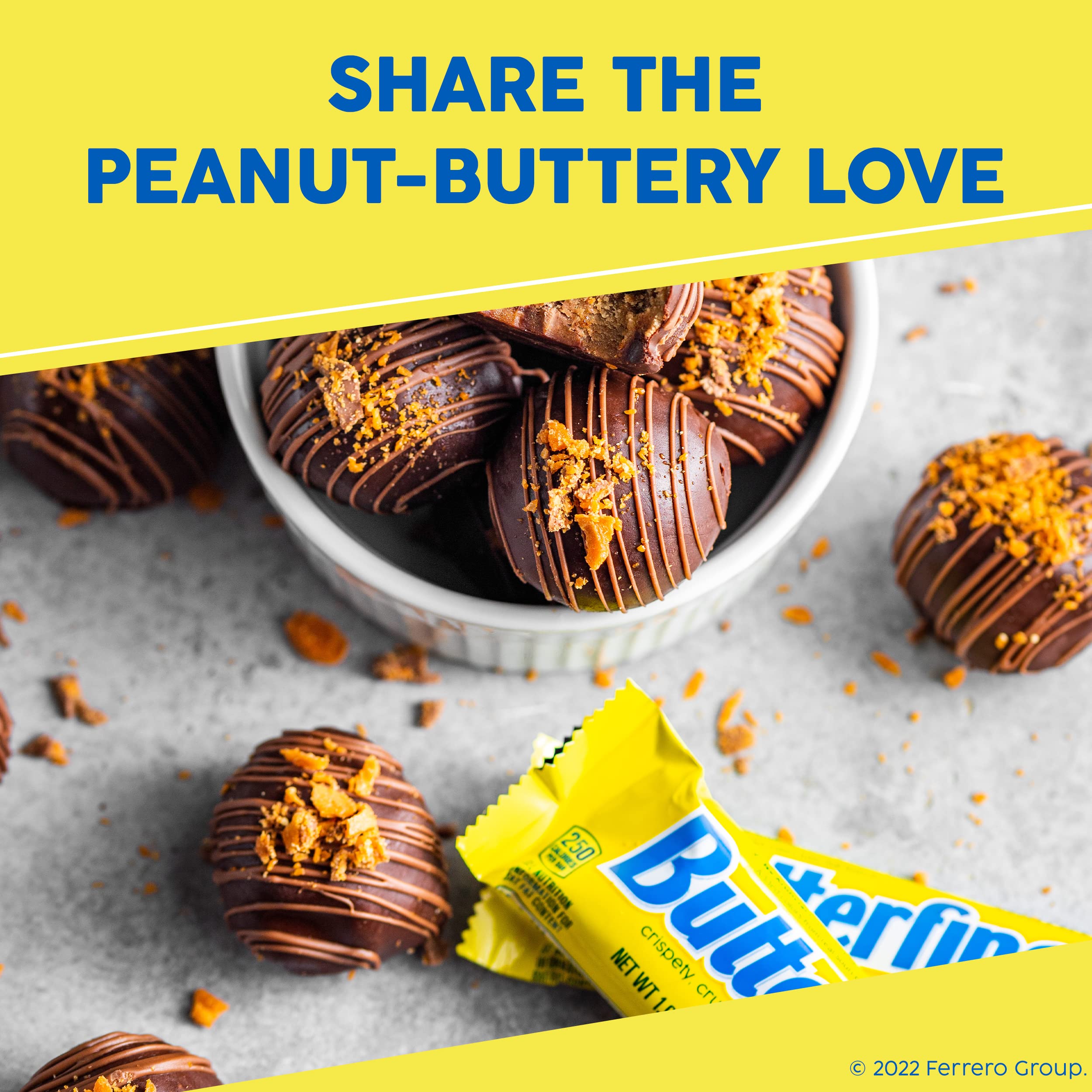 Butterfinger bars in a lunchbox, perfect mid-day treat