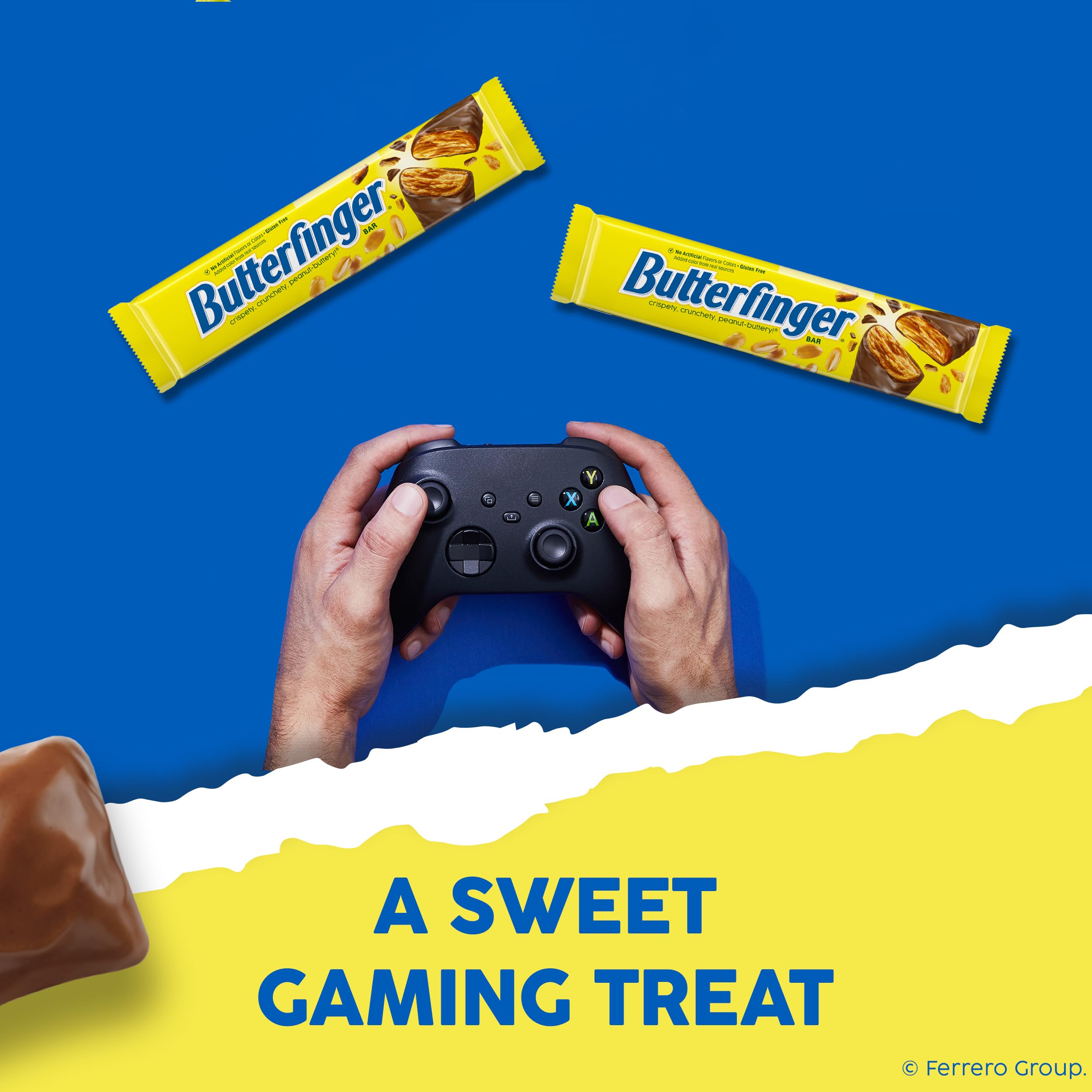 Butterfinger on-the-go road trip snack options for busy days
