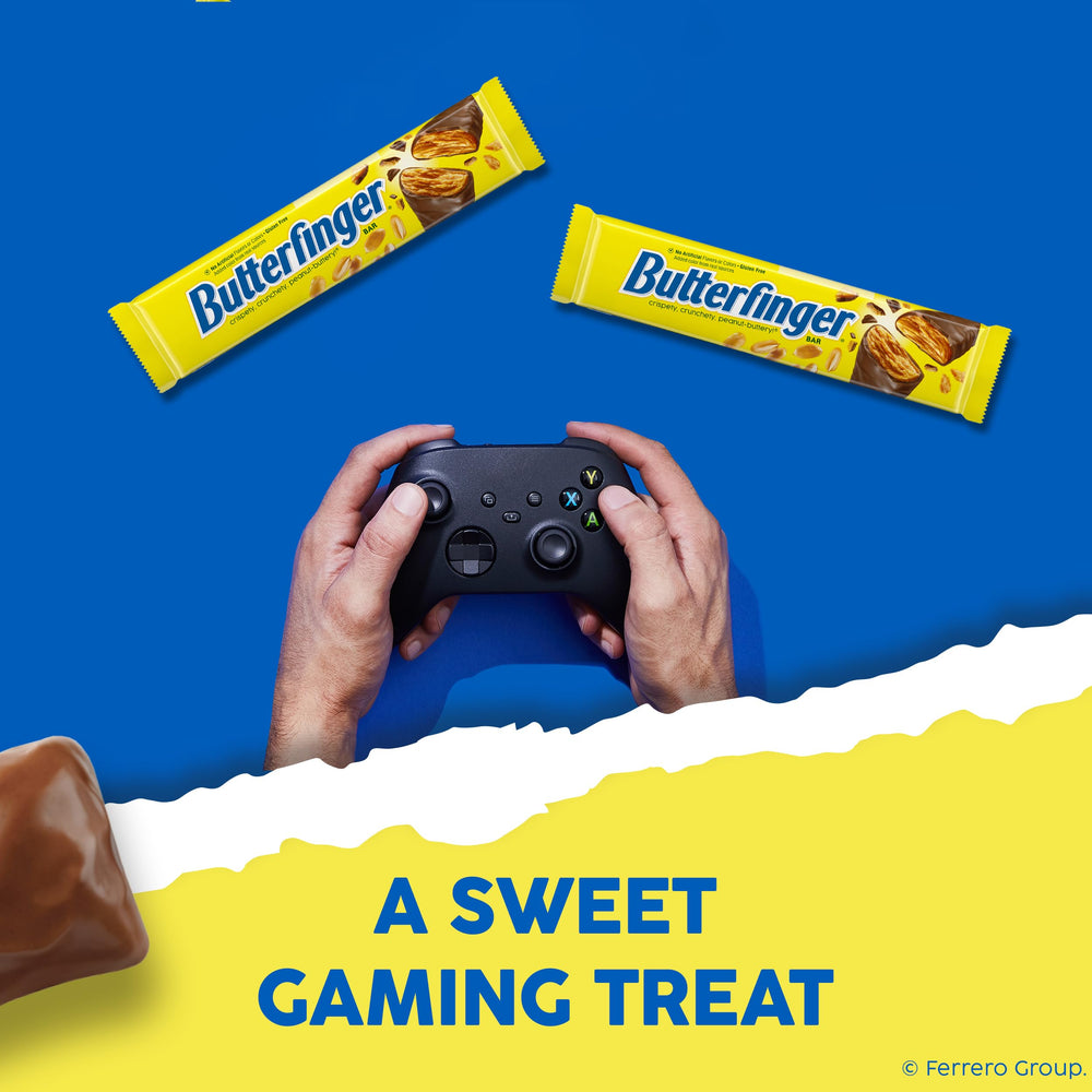 Butterfinger on-the-go road trip snack options for busy days
