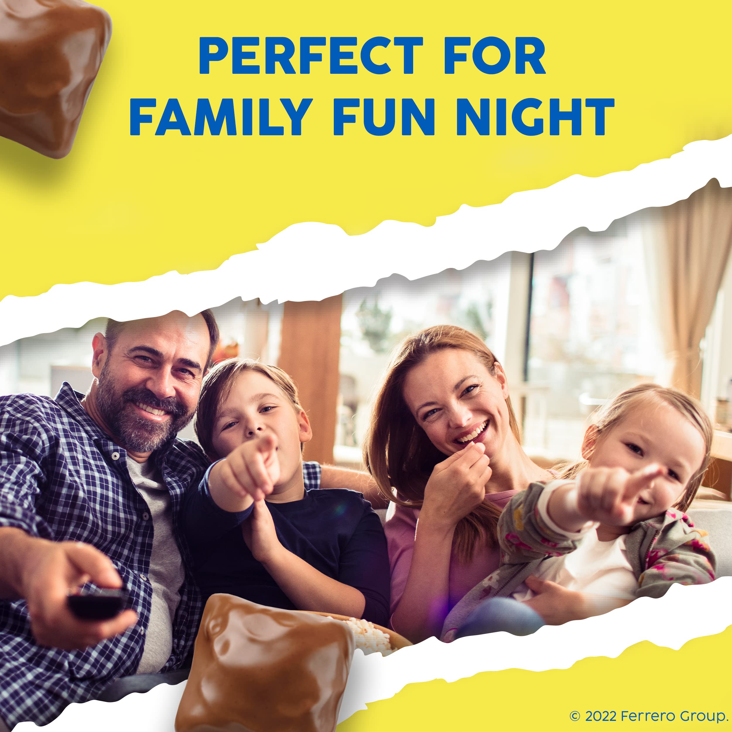 Butterfinger Unwrapped Minis packaged for a cozy couch movie night
