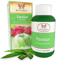 Butterfly Pandan Flavoring Bottle 2oz concentrates aroma for baking