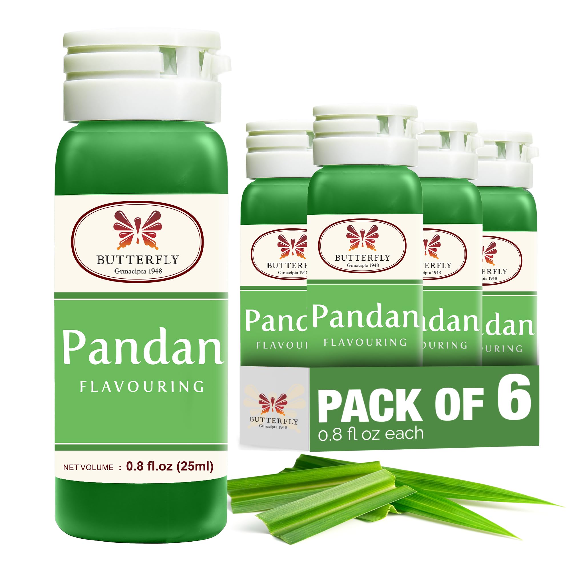 Butterfly Pandan flavoring precision-drops image showing measured flavor control