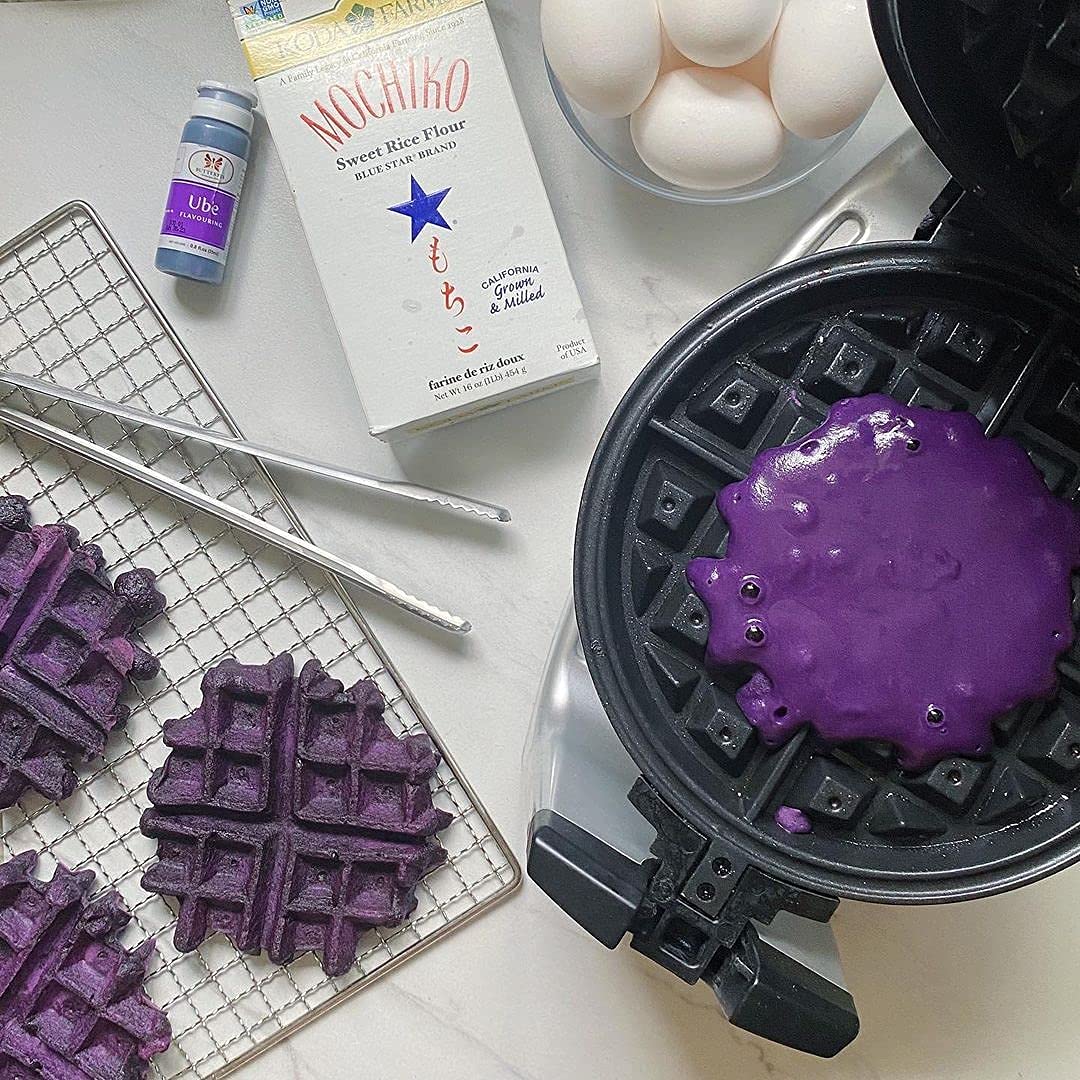 Butterfly Ube Flavoring Extract compact bottle ideal for gifting cooks.