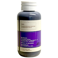 Butterfly Ube Flavoring Extract swirls into ice cream for vivid desserts.