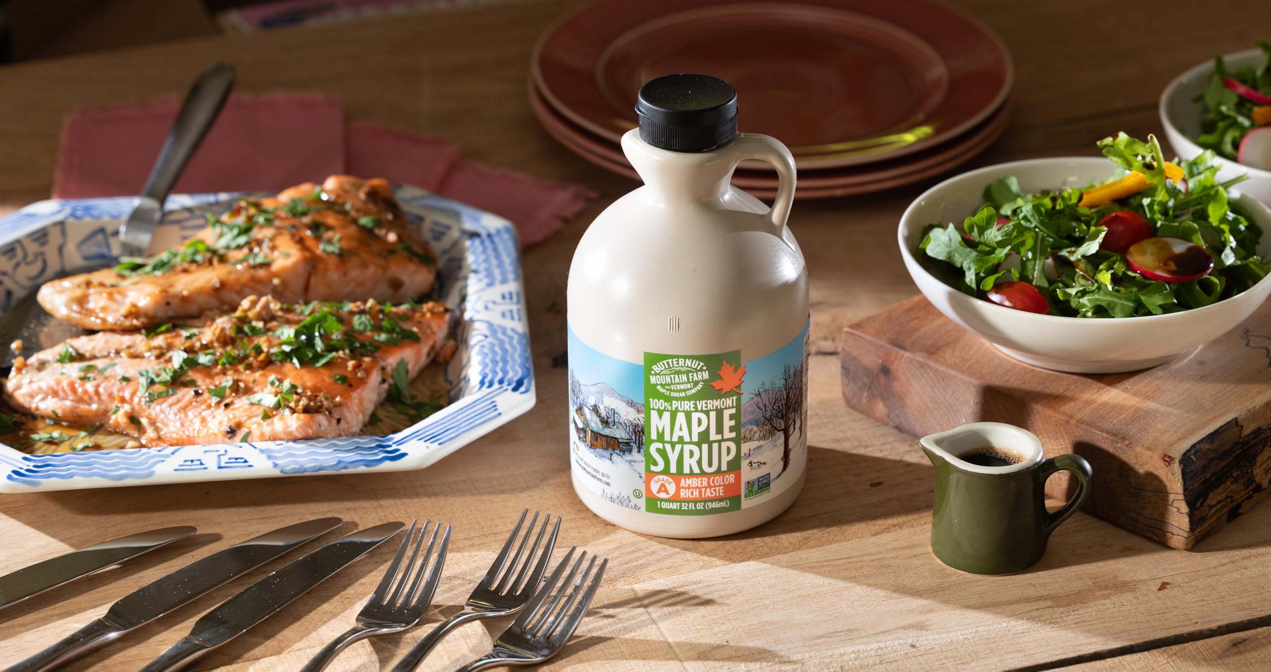 Butternut Mountain Farm tamper-evident packaging protects freshness and makes gifting easy