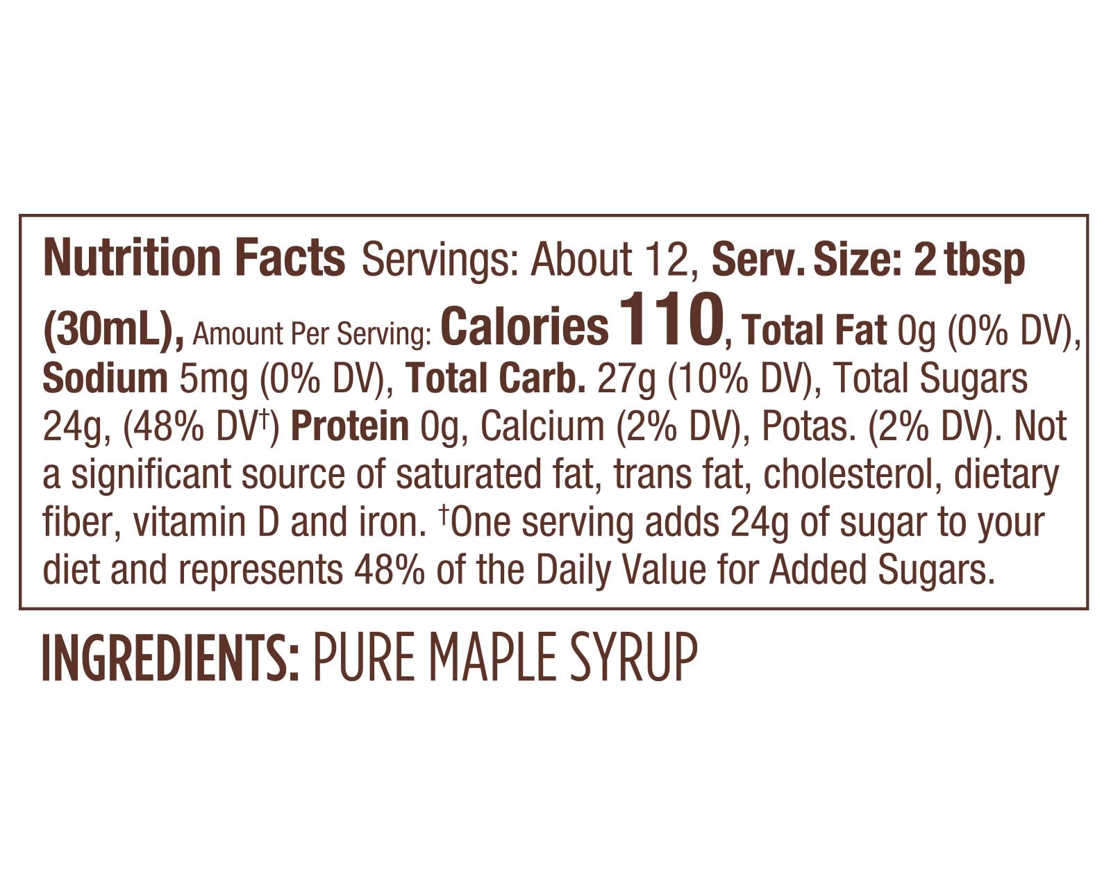Butternut Mountain Farm label close-up showcases Grade A Amber Rich quality for everyday meals