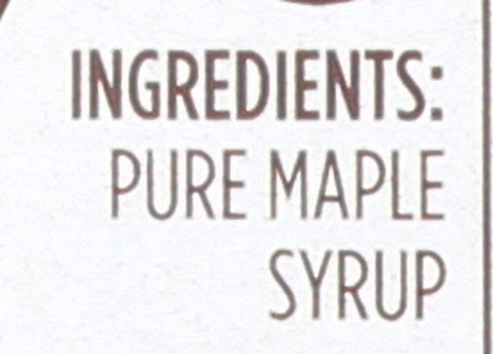 Butternut Mountain Farm Robust Dark Maple Syrup drizzle on vanilla yogurt.